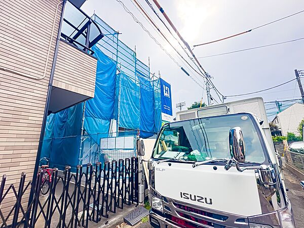 外観を拡大表示