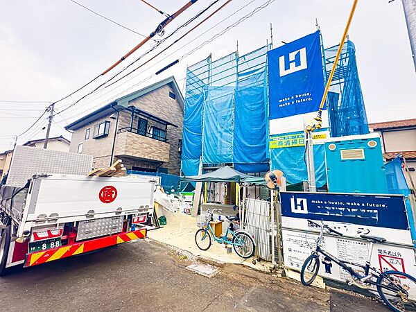 駐車場を拡大表示