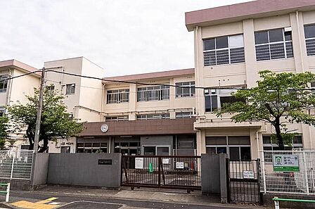 調布市立染地小学校まで約206m