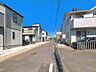 外観：前面道路含む現地 （2026年10月08日撮影）