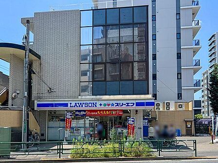 ローソンストア100府中宮西店まで約179m
