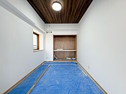 寝室の画像