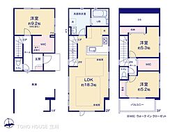 JR中央線 八王子駅 徒歩3分