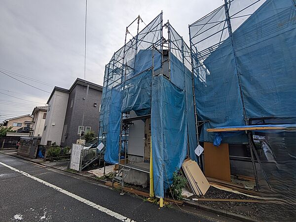 外観を拡大表示