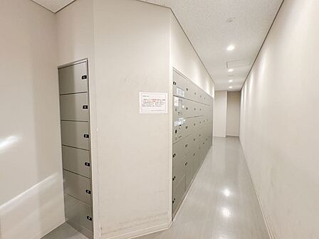 マンション内のお手入れ・管理もしっかり行き渡っております。