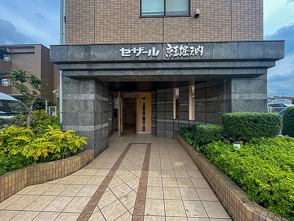 エントランスを拡大表示