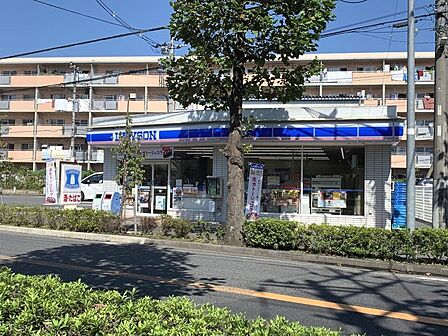 ローソン川崎宿河原店まで約775m