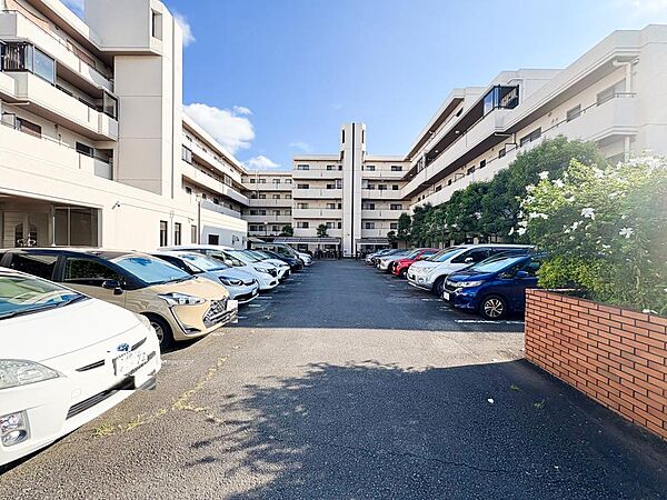 駐車場を拡大表示