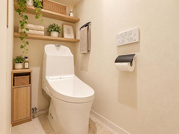 トイレを拡大表示