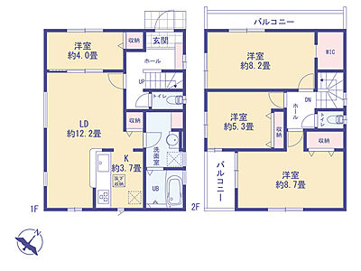 間取り:間取図 間取り:間取図