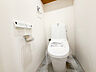 トイレ：トイレ等水回り新調。清潔感あふれる上質なリノベーション邸宅