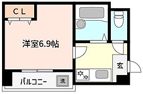 アヴェニール北青木  ｜ 兵庫県神戸市東灘区北青木２丁目（賃貸マンション1K・2階・24.00㎡） その2