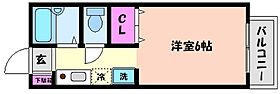 甲南ハイツ  ｜ 兵庫県神戸市東灘区住吉本町１丁目（賃貸アパート1K・2階・22.50㎡） その1