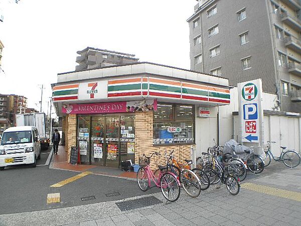 画像23:コンビニ、セブンイレブン神戸本山駅南店まで徒歩４分(３２３ｍ)