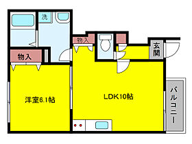 グランリジエール  ｜ 兵庫県神戸市東灘区魚崎北町６丁目（賃貸アパート1LDK・1階・40.00㎡） その2