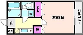 ロンフル―ヴ深江 101 ｜ 兵庫県神戸市東灘区深江本町２丁目9-5（賃貸マンション1K・2階・25.27㎡） その2