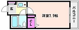 ドムールコスモス魚崎 1階