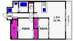阪神本線 青木駅 徒歩4分