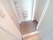 シューズＢＯＸ設置済の綺麗な玄関。
