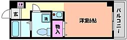 間取図画像 1K