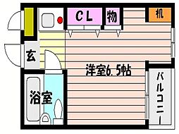 la fee blanche岡本(ラフェブランシュ岡本) 2階