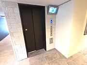 モニターフォンつきエレベーター
