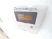 給湯機です。