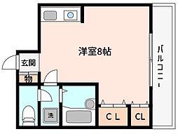 阪神本線 御影駅 徒歩3分 5階/-