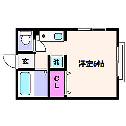 ジュネス住吉 1階