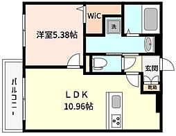 cuore魚崎 2階/-