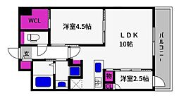 JR東海道・山陽本線 甲南山手駅 徒歩6分 8階/-