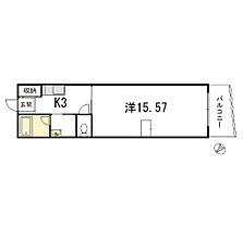 エスペランスモネ ７０２ ｜ 広島県広島市中区土橋町（賃貸マンション1K・7階・40.80㎡） その2