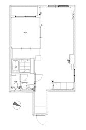 浦田ビル 1LDKの間取図画像