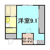 HIビル  ｜ 広島県広島市南区皆実町４丁目（賃貸マンション1R・2階・32.57㎡） その2