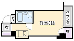 兵庫県西宮市戸田町5-25（賃貸マンション1R・4階・19.00㎡） その2