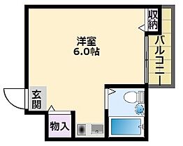 グローバル阪神西宮  ｜ 兵庫県西宮市産所町（賃貸マンション1R・4階・23.00㎡） その2