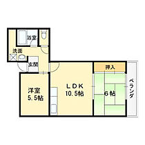 兵庫県西宮市西田町（賃貸マンション2LDK・1階・50.00㎡） その2