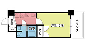 ONE ROOF FLAT NISHINOMIYA 1005 ｜ 兵庫県西宮市与古道町1-3（賃貸マンション1K・10階・24.45㎡） その2