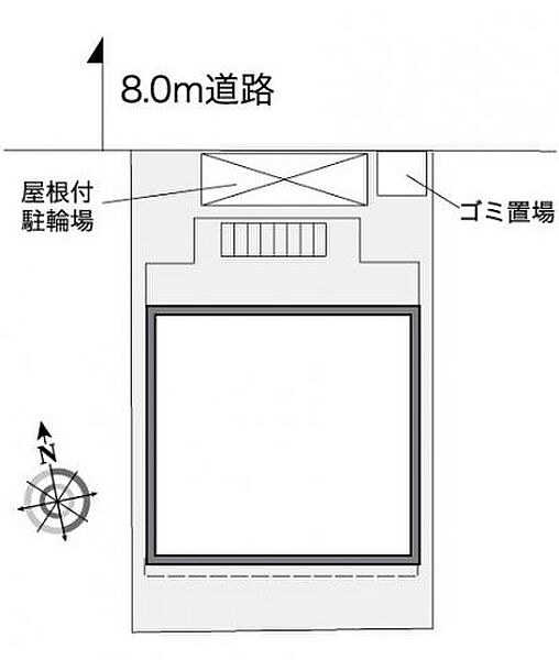 レオパレスシャンテ本町 103｜兵庫県西宮市本町(賃貸マンション1K・1階・19.87㎡)の写真 その3