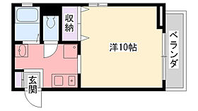 ラミアカーサ 402 ｜ 兵庫県西宮市松原町（賃貸マンション1K・4階・26.93㎡） その2