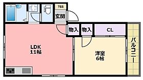 ウエストパレス  ｜ 兵庫県西宮市津門住江町4-10（賃貸アパート1LDK・1階・35.00㎡） その2