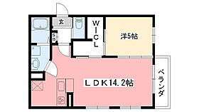 コンフォート白鳩 311 ｜ 兵庫県西宮市深津町3-15（賃貸マンション1LDK・3階・45.18㎡） その2