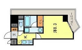 solcerejeira西宮（ソルセレジェイラニシノミヤ） 607 ｜ 兵庫県西宮市戸田町（賃貸マンション1K・6階・25.94㎡） その2