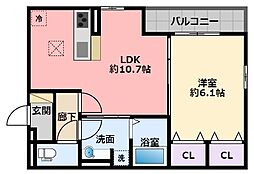 阪急今津線 門戸厄神駅 徒歩19分