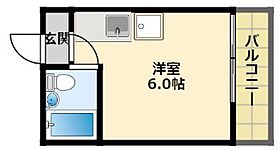 フラット武庫川 301 ｜ 兵庫県西宮市笠屋町（賃貸マンション1R・3階・16.00㎡） その2