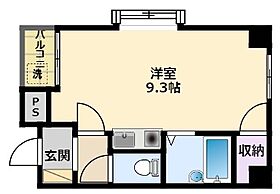 HEISEI壱番館 302 ｜ 兵庫県尼崎市南塚口町2丁目18-10（賃貸マンション1R・3階・23.79㎡） その2