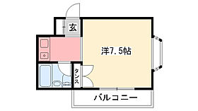 兵庫県西宮市甲子園高潮町7-30（賃貸マンション1K・3階・18.57㎡） その2