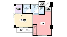 兵庫県西宮市上甲子園3丁目3-21（賃貸マンション1DK・2階・35.00㎡） その2