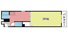 兵庫県西宮市津門大箇町9-11（賃貸アパート1K・3階・26.00㎡） その2