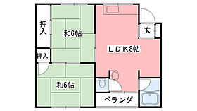 兵庫県西宮市甲子園高潮町3-51（賃貸マンション2LDK・2階・50.00㎡） その2